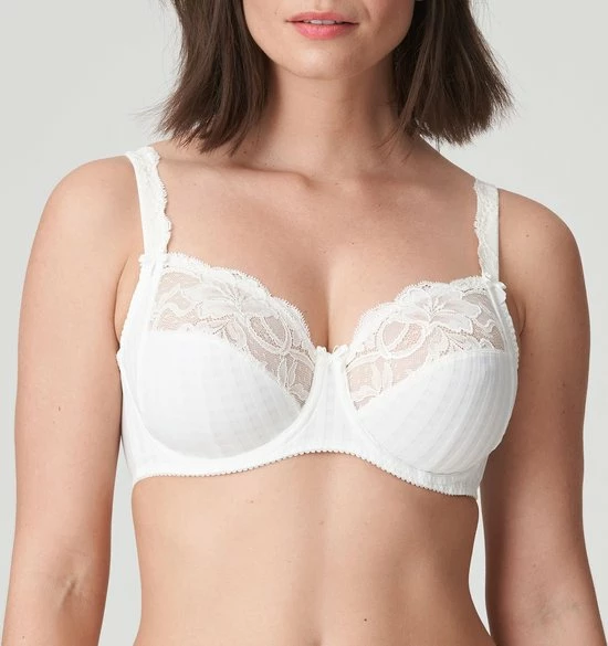 PrimaDonna Madison Beugel Bh Wit70D 15 PrimaDonna Madison Beugel Bh Wit70D - Afbeelding 15