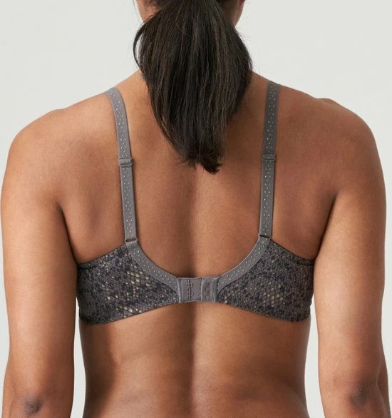 PrimaDonna Twist Villemin Voorgevormde Beugel Bh 0242130 Kitten Grey - Maat 80F 3 PrimaDonna Twist Villemin Voorgevormde Beugel Bh 0242130 Kitten Grey - Maat 80F - Afbeelding 3