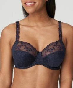 PrimaDonna Hyde Park Beugel Bh 0163200 Velvet Blue - Maat 85E
