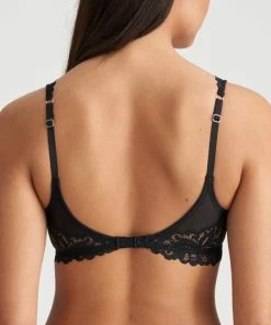 Marie Jo Elis Balconette Bh 0102509 Zwart - Maat 80C -lingerie-dames-badmode Winkel 550x587 3
