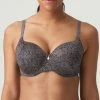 PrimaDonna Twist Villemin Voorgevormde Beugel Bh 0242130 Kitten Grey - Maat 80F