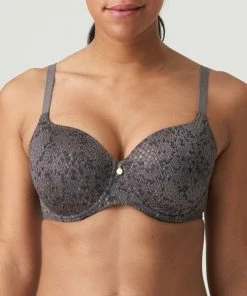 PrimaDonna Twist Villemin Voorgevormde Beugel Bh 0242130 Kitten Grey - Maat 80F