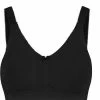 Linorie Prothese BH Comfort Zonder Beugel Borstprothese Beha - Zwart - 85B