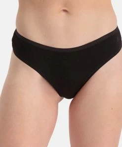 Bamboo Basics Strings Lola (3-pack) - Zwart S -lingerie-dames-badmode Winkel 550x588 5