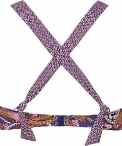 Cyell PRETTY PAISLEY Bikinitop Halter Niet Voorgevormd Met Beugel Dames - Maat 38D -lingerie-dames-badmode Winkel 550x589 2
