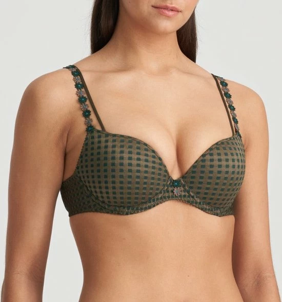 Marie Jo Avero Push Up Bh 0200417 Tiny Jade - Maat 70C 2 Marie Jo Avero Push Up Bh 0200417 Tiny Jade - Maat 70C - Afbeelding 2