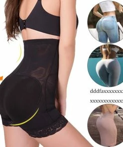 Sara Shop Shapewear Dames - Butt Lifter - Slipje Met Vulling - Tummy Control - Corrigerend Ondergoed Dames Buttlifter - Volle Billen - Zwart- Maat 3 XL -XXXL - Topkwaliteit -lingerie-dames-badmode Winkel 550x589 4