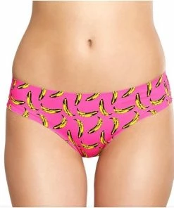 Happy Socks - Andy Warhol - Women's Cheekey - Women - Dames - XS - Banana Cheeky - AWBAN70-3000 -lingerie-dames-badmode Winkel 550x590 1