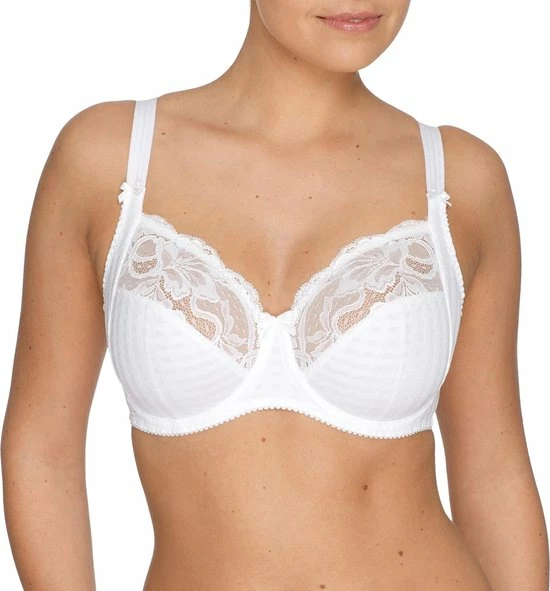 PrimaDonna Madison Beugel Bh Wit70D 1 PrimaDonna Madison Beugel Bh Wit70D