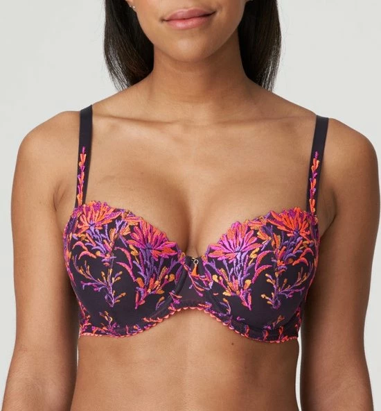 PrimaDonna Las Salinas Voorgevormde Balconette Bh 0263322 Amethyst - Maat 75D 4 PrimaDonna Las Salinas Voorgevormde Balconette Bh 0263322 Amethyst - Maat 75D - Afbeelding 4