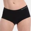Bamboo Basics - Seamless Hipsters Sophie (2-pack) Dames - Zwart - L