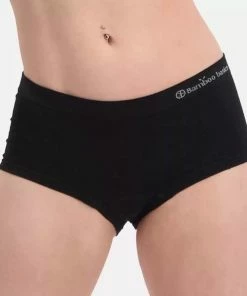 Bamboo Basics - Seamless Hipsters Sophie (2-pack) Dames - Zwart - L