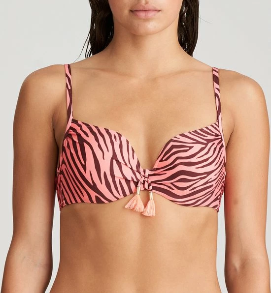Marie Jo Swim Zaragoza Bikini Top 1004816 Punch - Maat 85C 2 Marie Jo Swim Zaragoza Bikini Top 1004816 Punch - Maat 85C - Afbeelding 2
