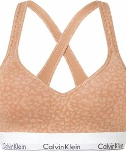Calvin Klein Dames Bralette Lift QF1654E 796 Animal