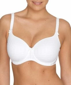 PrimaDonna Madison Voorgevormde Beugel Bh 0262121 Wit - Maat 95E