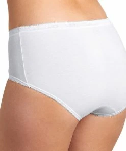 Sloggi Dames Midi Slip 4 Pack Basic+ -lingerie-dames-badmode Winkel 550x600 10