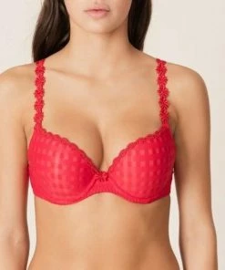 Marie Jo Avero Push Up Beha - Scarlet - Maat 80D -lingerie-dames-badmode Winkel 550x600 2