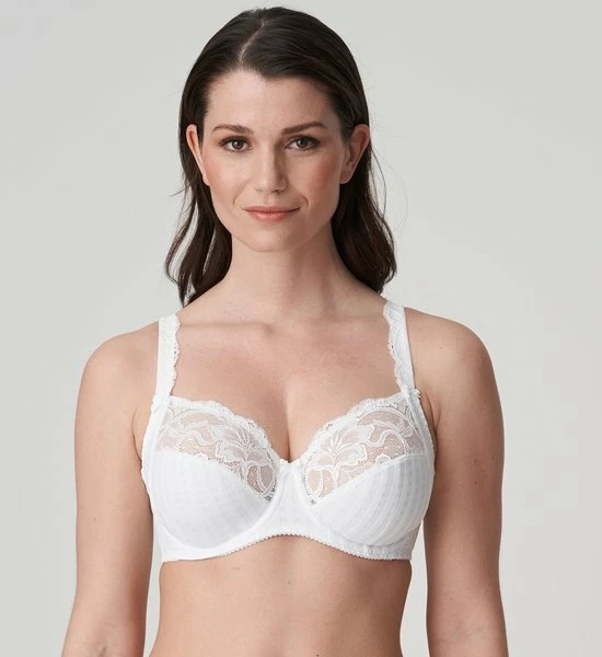 PrimaDonna Madison Beugel Bh Wit70D 14 PrimaDonna Madison Beugel Bh Wit70D - Afbeelding 14