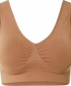 MAGIC Bodyfashion Bamboo Comfort Bra Mocha Vrouwen - Maat M -lingerie-dames-badmode Winkel 550x601 1