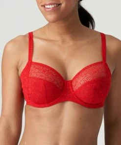 PrimaDonna Twist Epirus Beugel Bh 0141970 Scarlet - Maat 75D