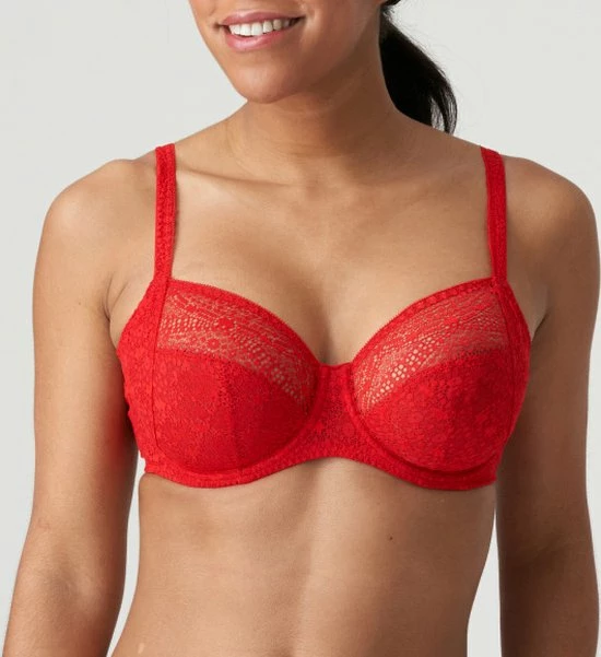 PrimaDonna Twist Epirus Beugel Bh 0141970 Scarlet - Maat 75D 1 PrimaDonna Twist Epirus Beugel Bh 0141970 Scarlet - Maat 75D