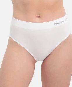 Bamboo Basics - Seamless Full Briefs Belle (3-pack) Dames - Wit - M -lingerie-dames-badmode Winkel 550x603 2
