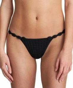 Marie Jo Avero String 0600413 Zwart - Maat 38 -lingerie-dames-badmode Winkel 550x603 4