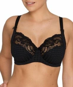 PrimaDonna Madison Beugel Bh 0162120 Zwart - Maat 95E -lingerie-dames-badmode Winkel 550x603 5