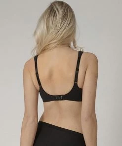 Triumph Modern Soft + Cotton N Beha - Zwart - Maat D85 -lingerie-dames-badmode Winkel 550x604 5