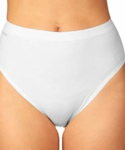 Ten Cate 2-Pack Highleg Slip Dames 32283 - XL - Wit -lingerie-dames-badmode Winkel 550x606 4