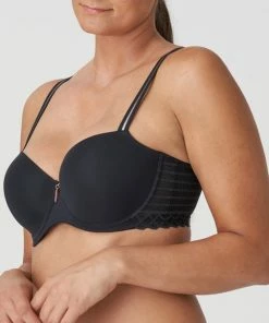 PrimaDonna Twist East End Voorgevormde Balconette Bh 0241932 Charbon - Maat 75E -lingerie-dames-badmode Winkel 550x606 7