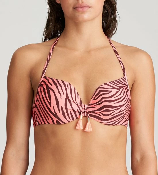 Marie Jo Swim Zaragoza Bikini Top 1004816 Punch - Maat 85C 1 Marie Jo Swim Zaragoza Bikini Top 1004816 Punch - Maat 85C
