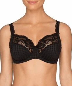 PrimaDonna Madison Beugel Bh 0162121 Zwart - Maat 100F -lingerie-dames-badmode Winkel 550x610 1