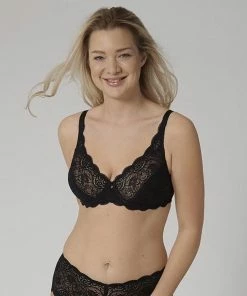 Triumph Amourette 300 WX Beha - Zwart - Maat C85 -lingerie-dames-badmode Winkel 550x610 13