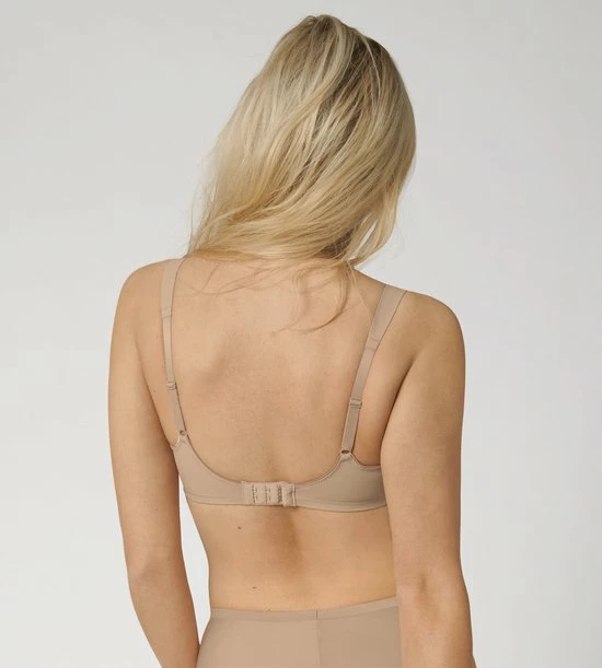 Triumph Essential Minimizer WX Beha - Smooth Skin - Maat F75 3 Triumph Essential Minimizer WX Beha - Smooth Skin - Maat F75 - Afbeelding 3