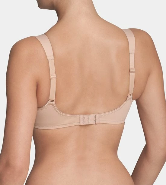 Triumph Essential Minimizer WX Beha - Smooth Skin - Maat F75 7 Triumph Essential Minimizer WX Beha - Smooth Skin - Maat F75 - Afbeelding 7