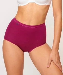 Sloggi Basic+ Maxi C3P Dames Onderbroek - Maat 48 -lingerie-dames-badmode Winkel 550x611 32