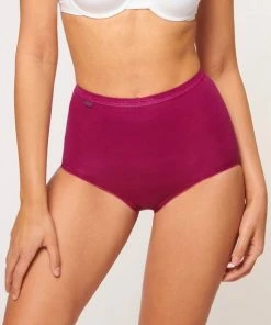 Sloggi Basic+ Maxi C3P Dames Onderbroek - Maat 48 -lingerie-dames-badmode Winkel 550x611 33