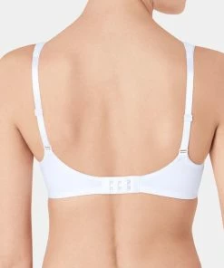 Triumph Modern Soft + Cotton N Beha - Wit - Maat C95 -lingerie-dames-badmode Winkel 550x611 5