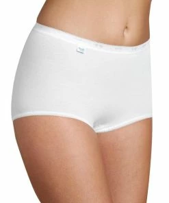 Sloggi Basic+ Dames Maxi Slip - Wit - Maat 52 -lingerie-dames-badmode Winkel 550x611 50