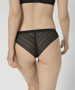 Triumph - Aura Spotlight Brazilian - BLACK - Vrouwen - Maat 44 -lingerie-dames-badmode Winkel 550x611 59