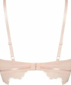 Hunkemöller Dames Lingerie Voorgevormde Longline Beugel Bh Marilee - Roze - Maat C90 -lingerie-dames-badmode Winkel 550x614