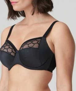 PrimaDonna Gamila Beugel Bh 0163230 Charcoal - Maat 85F -lingerie-dames-badmode Winkel 550x615 3