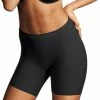 Maidenform Sleek Smoothers Shaping Thigh Slimmer Short - Zwart - Maat XXL