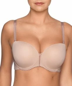 PrimaDonna Divine Strapless Bh 0262658 Patine - Maat 70D -lingerie-dames-badmode Winkel 550x616 2