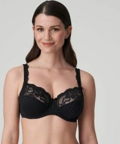 PrimaDonna Madison Beugel Bh 0162121 Zwart - Maat 100F
