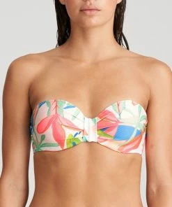 Marie Jo Swim Tarifa Bikini Top 1004918 Tropical Blossom - Maat 70D