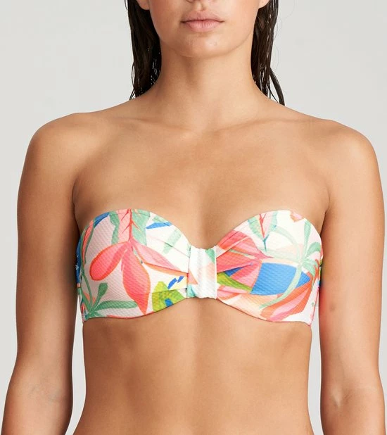 Marie Jo Swim Tarifa Bikini Top 1004918 Tropical Blossom - Maat 70D 1 Marie Jo Swim Tarifa Bikini Top 1004918 Tropical Blossom - Maat 70D