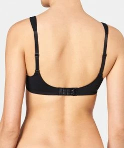 Triumph Modern Soft + Cotton N Beha - Zwart - Maat D85 -lingerie-dames-badmode Winkel 550x618 5