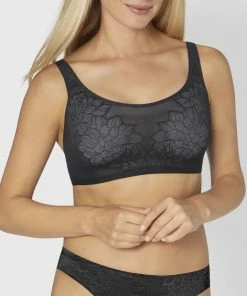 Triumph Fit Smart P EX Beha - Zwart - Maat 2 -lingerie-dames-badmode Winkel 550x619 1